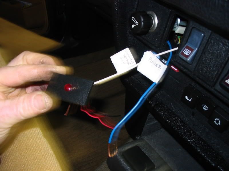 RWD Low Coolant Sensor Light Tutorial Super Long Post